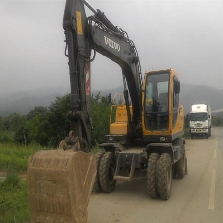 Volvo ew130 manual
